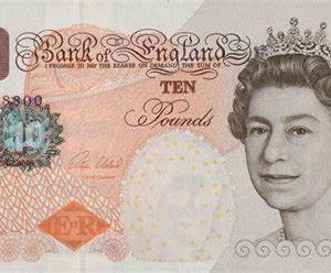 Buy £10 Pounds Bills Online