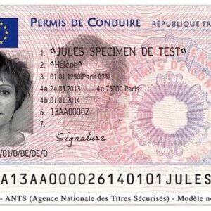 France Driver’s License