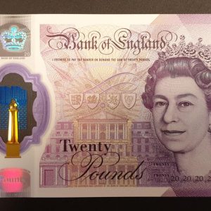Buy 20 POUND Bills Online