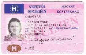 Hungary Driver’s License
