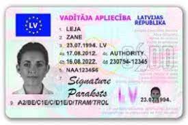 Latvia Driver’s License