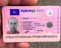 Netherlands Driver’s License