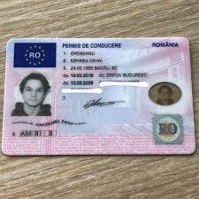 Romania Driver’s License